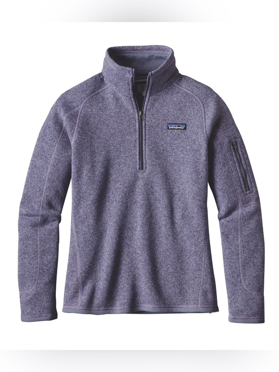 Tops - Patagonia Better Sweater 1/4 Zip Fleece U Pine Purple Pullover Size Small GUC